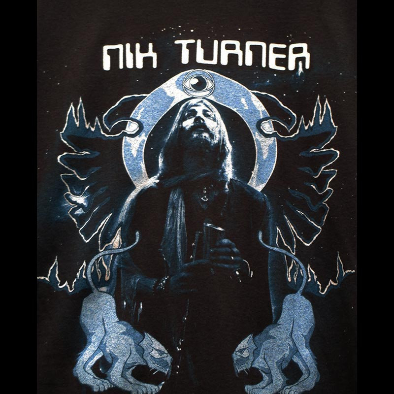 Nik Turner (T-Shirt / Blue) – Cleopatra Records Store