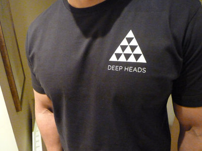 Deep Heads Black T Shirt main photo