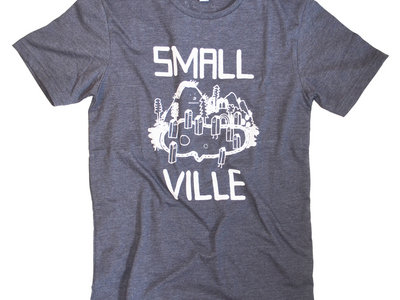 Smallville Logo Shirt - heather blue main photo