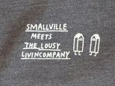 Smallville Logo Shirt - heather blue photo 