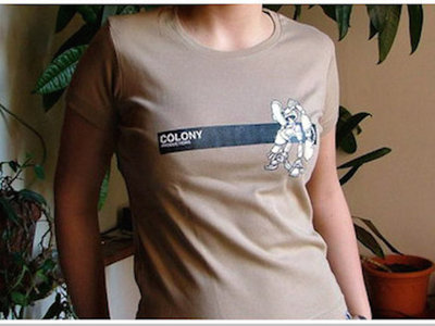 Colony Robot T-Shirt main photo