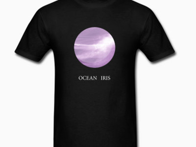 Ocean Iris design t-shirt-- Men's main photo