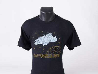 Spaceship T-Shirt (Black) main photo