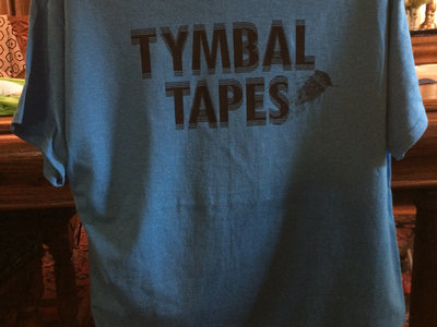 Tymbal Tapes logo T-shirt main photo