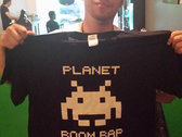 Planet Boom Bap 8-bit Logo Tee photo 