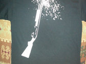 Shotgun Design T-Shirt photo 