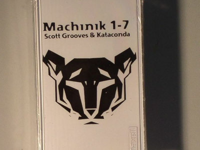 Machinik 1-7 (audiocassette) - Scott Grooves & Kataconda main photo