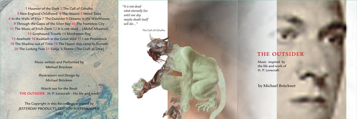 THE OUTSIDER - Music inspired by the life and work of H. P.