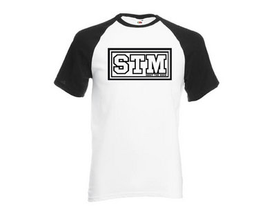 STM Baseball T-Shirt - Black Unisex main photo
