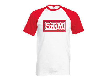 STM Baseball T-Shirt - Red Unisex main photo