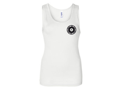 Jersey Tank Top - White (Small Only) Ladies Fit main photo