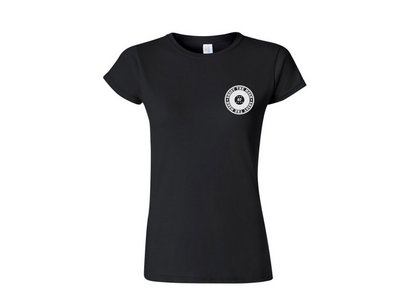 07 Logo T-Shirt - Black Ladies Fit main photo