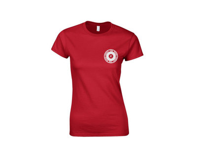 07 Logo T-Shirt - Red Ladies Fit main photo