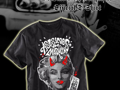 Asesinos de Marilyn '' El Diablo es Magnifico ''  Design T-Shirt main photo