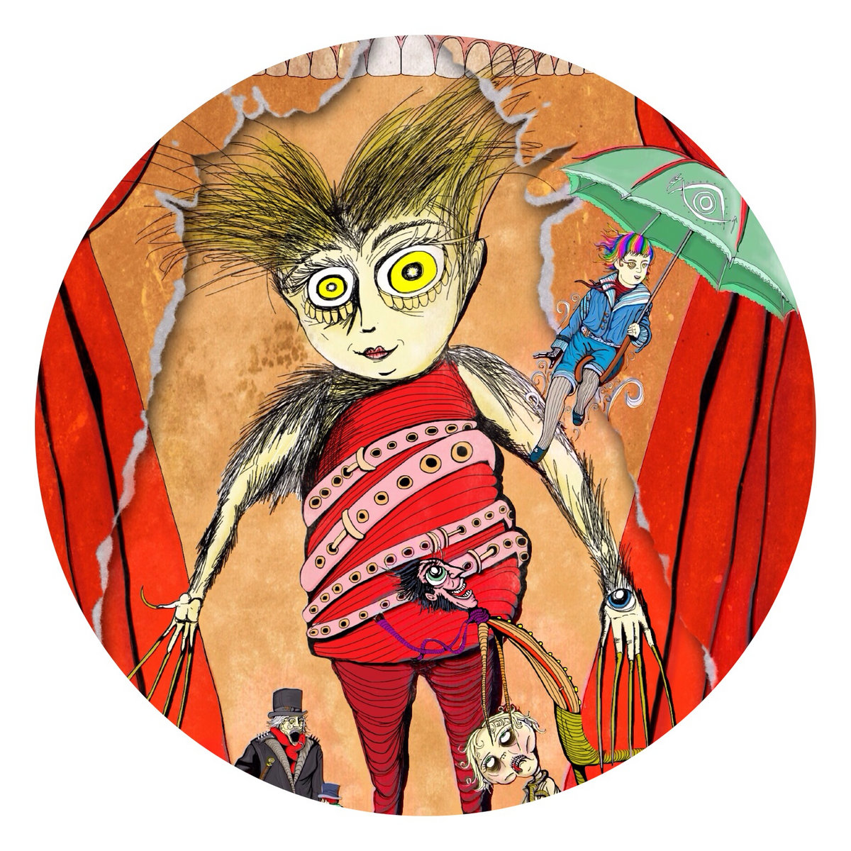 SHOCKHEADED PETER | Walter Sickert & The Army of Broken Toys