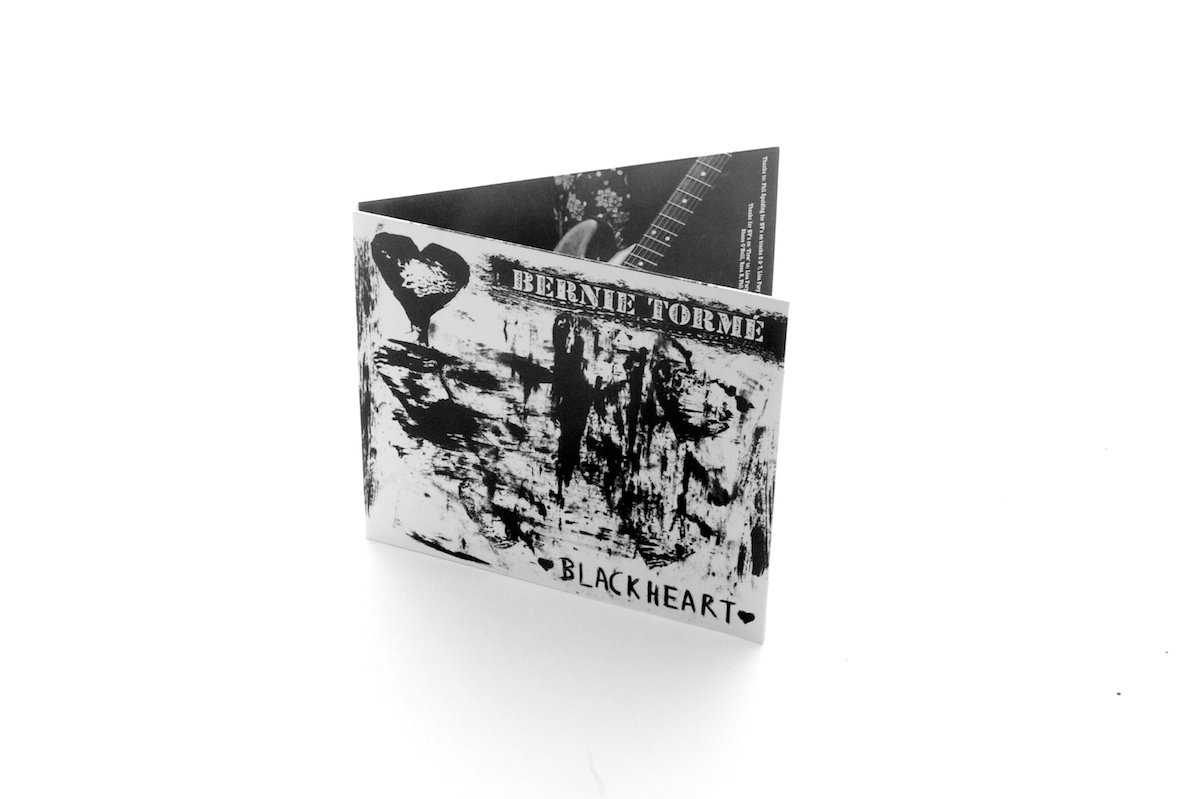 その他 Buried in Your Black Heart [CD] BLACKHEART CD in Gatefold Card Wallet (cat no RTRK202CD