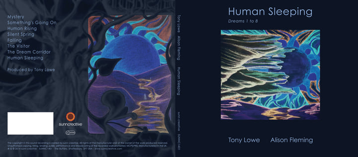 Human Sleeping - Dreams 1 to 8 | Tony Lowe & Alison Fleming