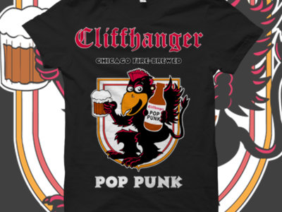 Cliffhanger Root Beer Pop Punk Shirt main photo