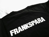 Frankspara BLACK T-shirt photo 