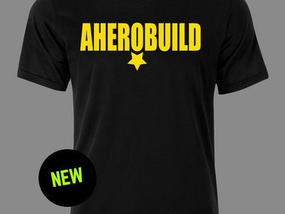 A Hero Build "Yellow Logo" Shirt main photo