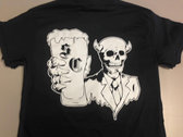 Suicide Conspiracy Skull Shirt photo 