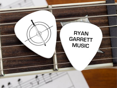 Ryan Garrett Guitar Picks: 2 for $3 main photo