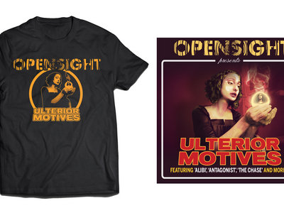 Ulterior Motives Double Feature - T-Shirt + Digipak main photo