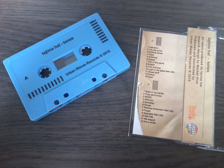 tones | tajima hal | Urban Waves Records