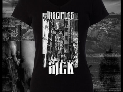 Disciples "Sick World" Girls T-Shirt main photo
