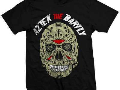 Aztek The Barfly Friday the 13th Sugar Skull T-Shirt main photo
