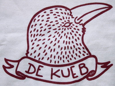 Corbi "De Kueb" logo shirt (cream white) main photo