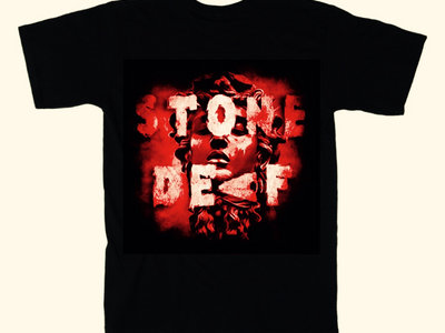 Stone Deaf Medusa T-Shirt (Red) main photo