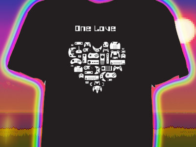 One Love 4 Video Games Shirt! main photo