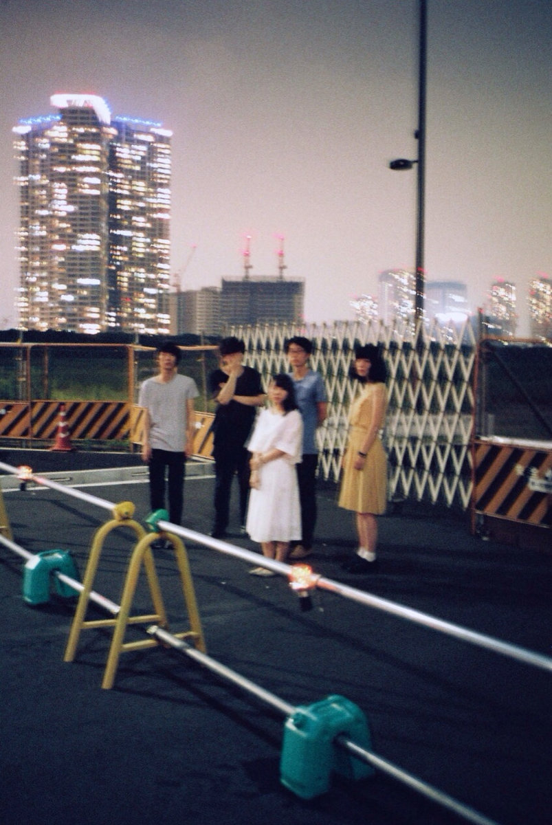 夜の舟は白く折りたたまれて / ゆれても、のこらない | yudachi/ゆだち