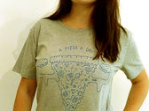 Twintoe 'A Pizza A Day...' T-Shirt photo 