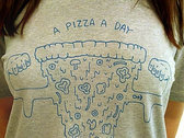 Twintoe 'A Pizza A Day...' T-Shirt photo 