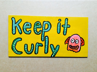 Keep It Curly Plaque main photo
