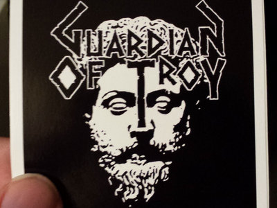 Guardian of Troy "Statue Logo" Stickers main photo