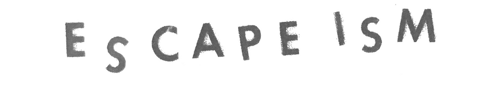 ESCAPE‐ISM — Photo · logo