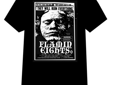 Flamin Eights Monster Tshirt main photo