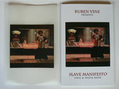 'Slave Manifesto' Photo & Lyric Book Album photo 