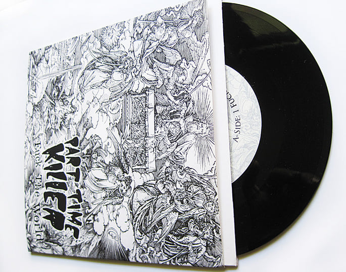 Fuck The World EP | PART TIME KILLER | PEE RECORDS