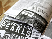 'Drowning For Pearls' Fire/Earth Zine Issue #1 photo 