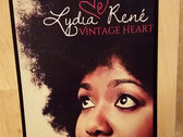 Lydia Rene 11x17 "Vintage Heart" Tour Poster photo 