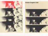 BROKEN ENGLISH CLUB - POST CARDS - PACK OF 3 photo 