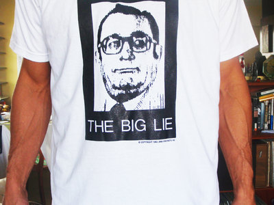 LSD 49 - THE BIG LIE Tee Shirt main photo