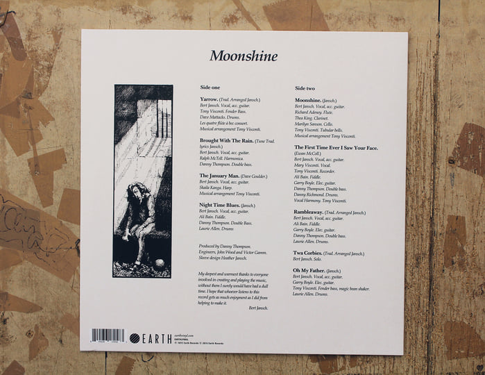 Moonshine | Bert Jansch