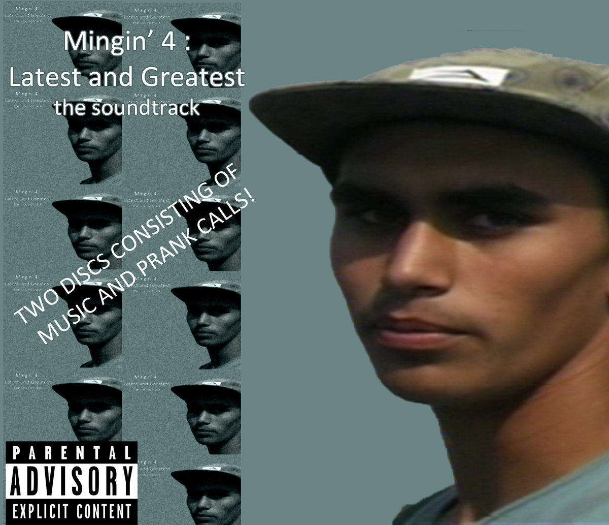 Mingin' Soundtrack (1st Pressing) Minghags