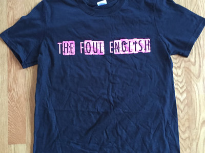 The Foul English Logo shirt main photo