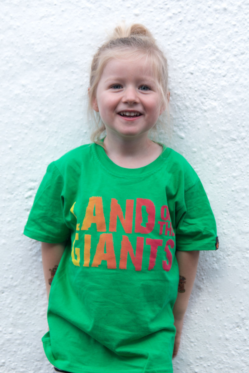 giants t shirt kids